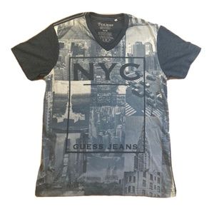 nyc guess shirt